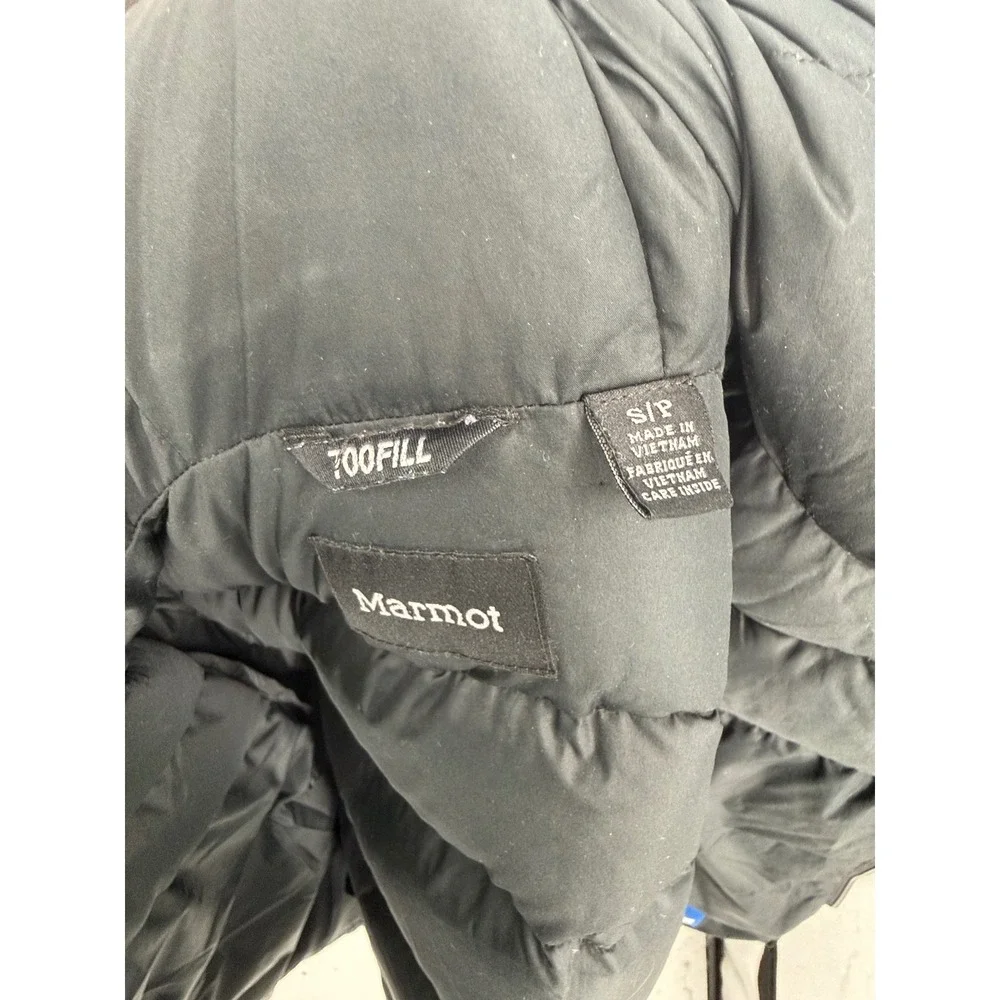 Marmot puffer jacket